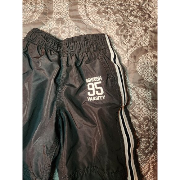 Oshkosh Bgosh Jersey Lined Track Pants Boys Size 2T - Picture 2 of 3